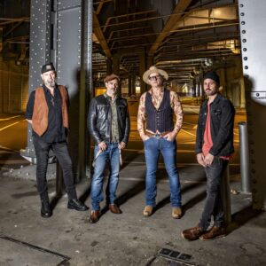 SQ Amann And The Wayward Sons