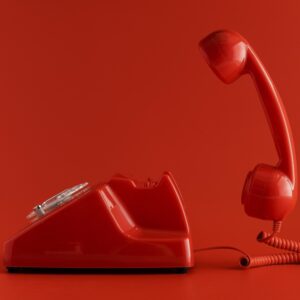 SQ front view retro telephone copy