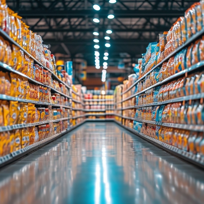 SQ grocery store aisle stockcake copy