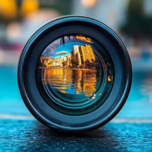 SQ inverted lens view stockcake copy