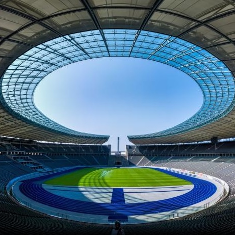 SQ large stadium with sky view of field copy