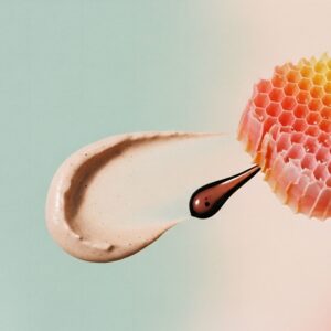 SQ Biomimetic Cosmetic Formulation Swatch Demonstrating Natural Ingredient Efficacy and Circularity Principles copy