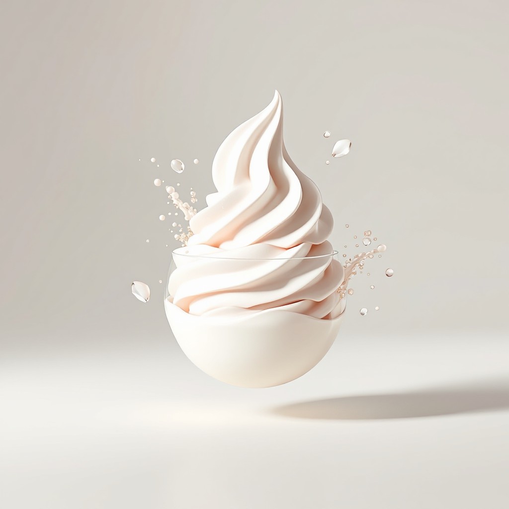 SQ Floating Froyo Swirl 1815246 standard