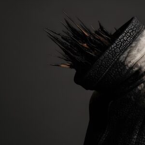 SQ avant garde upcycled leather design exploring regenerative material innovation in sustainable fashion copy