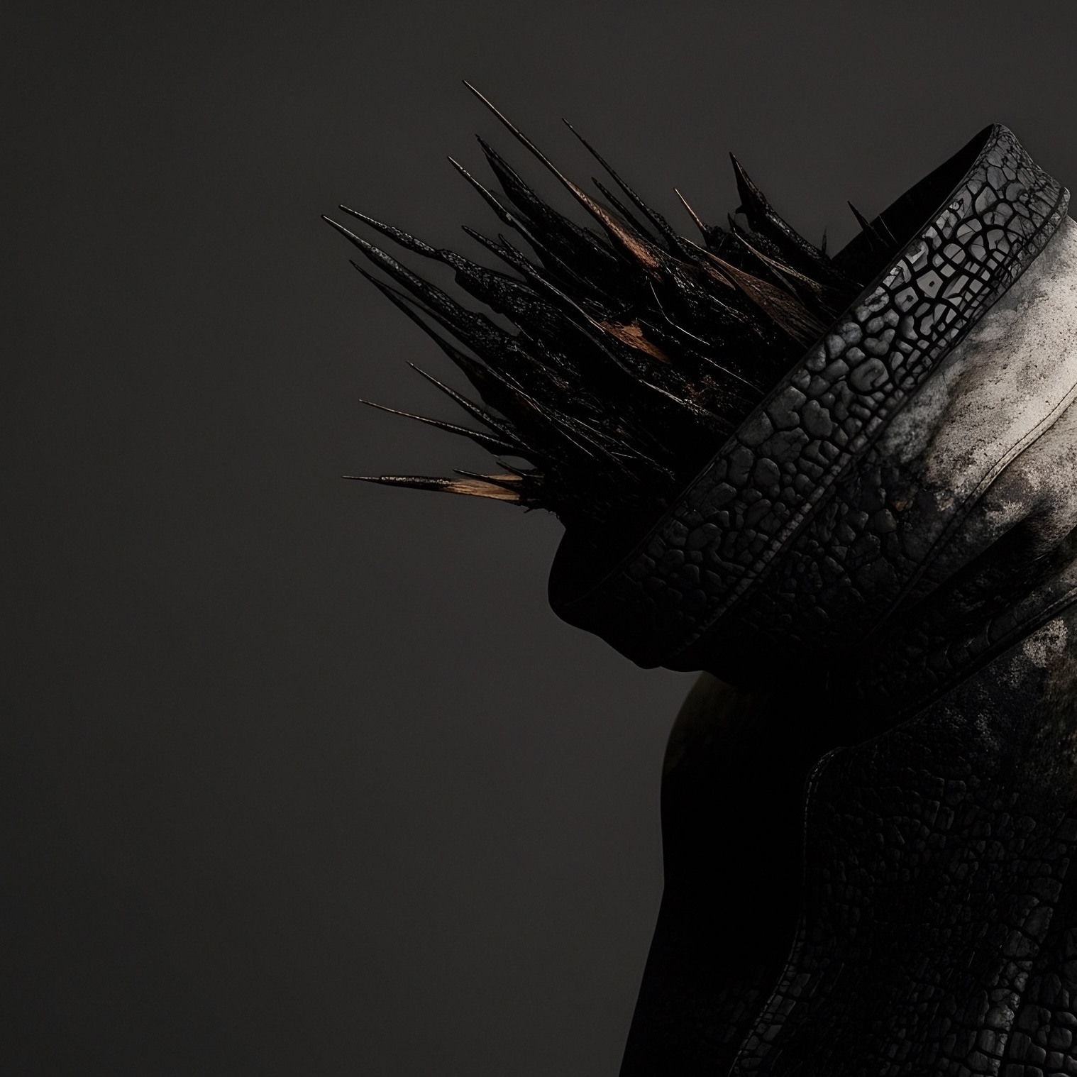 SQ avant garde upcycled leather design exploring regenerative material innovation in sustainable fashion copy