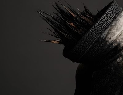 SQ avant garde upcycled leather design exploring regenerative material innovation in sustainable fashion copy